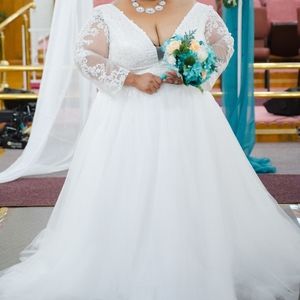 Wedding dress